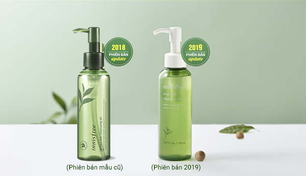 các loại dầu tẩy trang tốt nhất hiện nay của innisfree