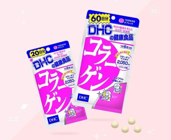 Khám phá thành phần các loại thực phẩm chức năng DHC đình đám - 7