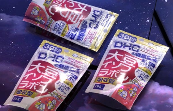 Viên uống mầm đậu nành DHC Soy Isoflavone Absorption Type hỗ trợ cải thiện sinh lý và sắc đẹp phái nữ