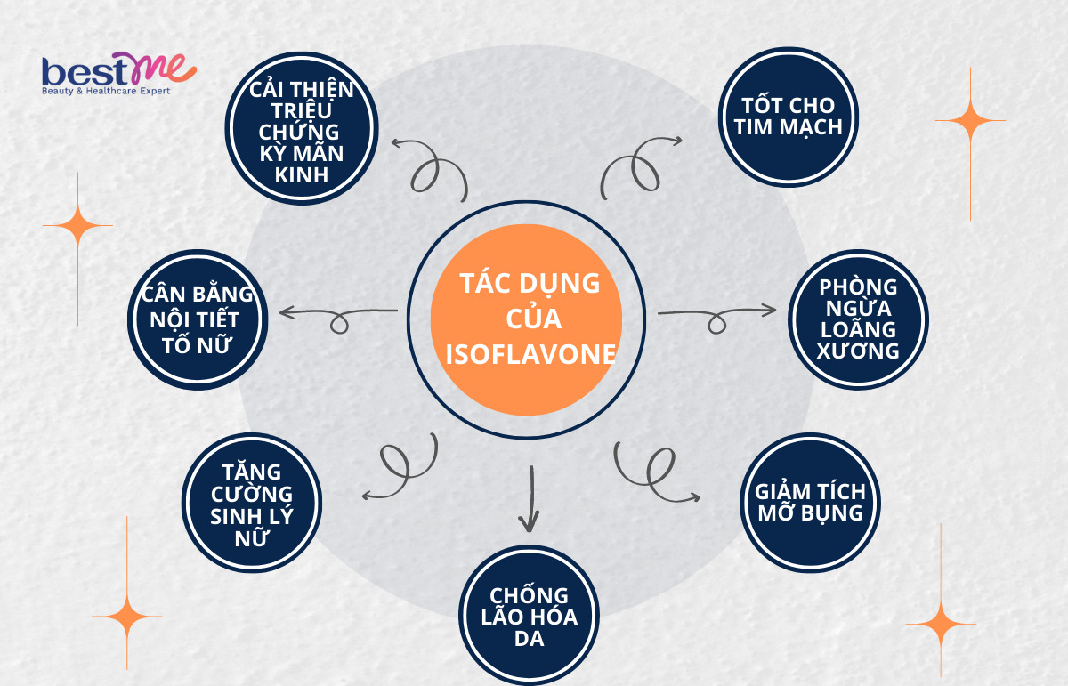 Những lợi ích của Isoflavone