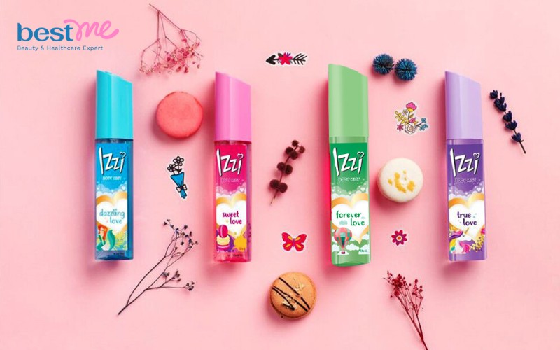 body-mist-izzi-con-san-xuat-khong-mau-nao-thom-nhat-2 Body mist Izzi còn sản xuất không? Màu nào thơm nhất? - 2