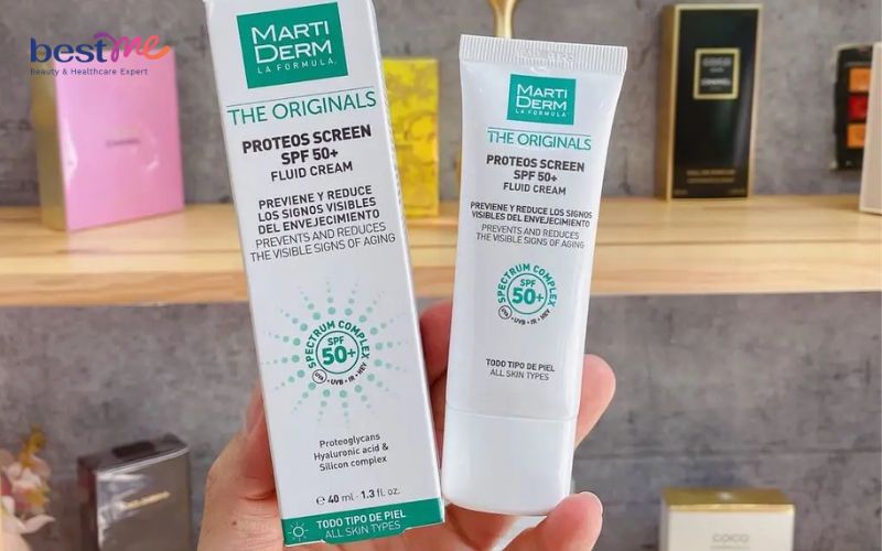 MartiDerm The Originals Proteos Screen SPF50+ Fluid Cream