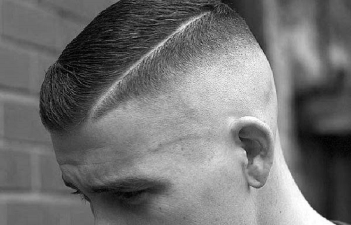 Thêm phần cá tính với đường kẻ tóc