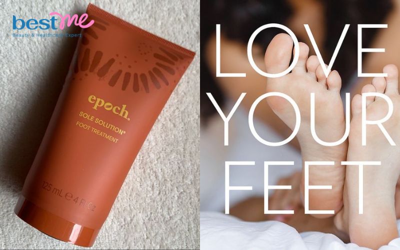 Kem bôi chai chân Sole Solution Epoch chứa nhiều chiết xuất từ thiên nhiên lành tính