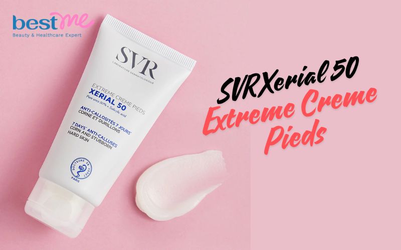 Giảm chai sạn nhanh chóng với SVR Xerial 50 Extreme Creme Pieds