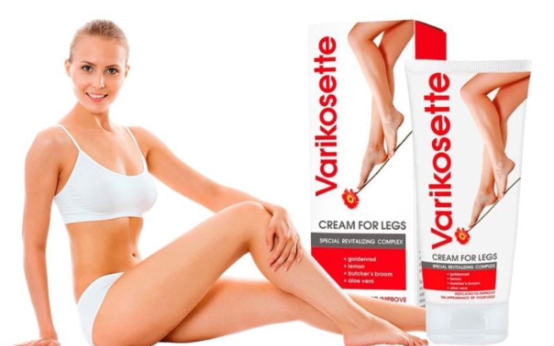 Kem bôi chai chân Varikosette Cream For Legs