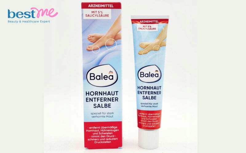 Balea Hornhautentferner Salbe từ Đức, chăm sóc làn da chân vượt trội