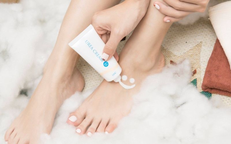 DHC Urea Cream giảm chai sần hiệu quả