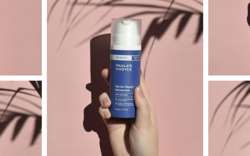 Paula’s Choice Resist Barrier Repair Moisturizer With Retinol