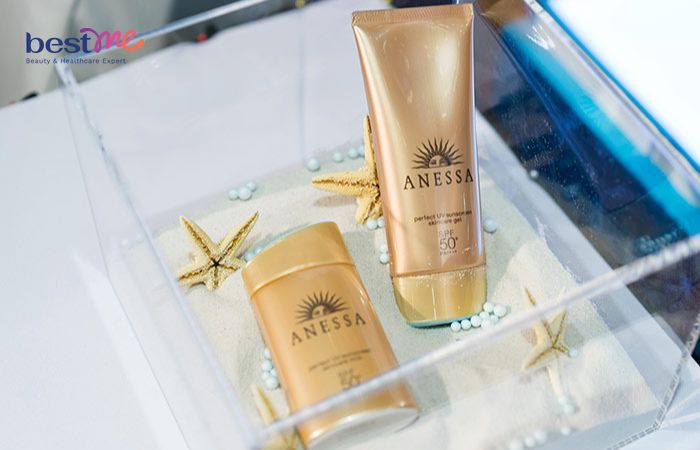 Kem chống nắng dành cho da khô Anessa Perfect UV Sunscreen Skincare Gel