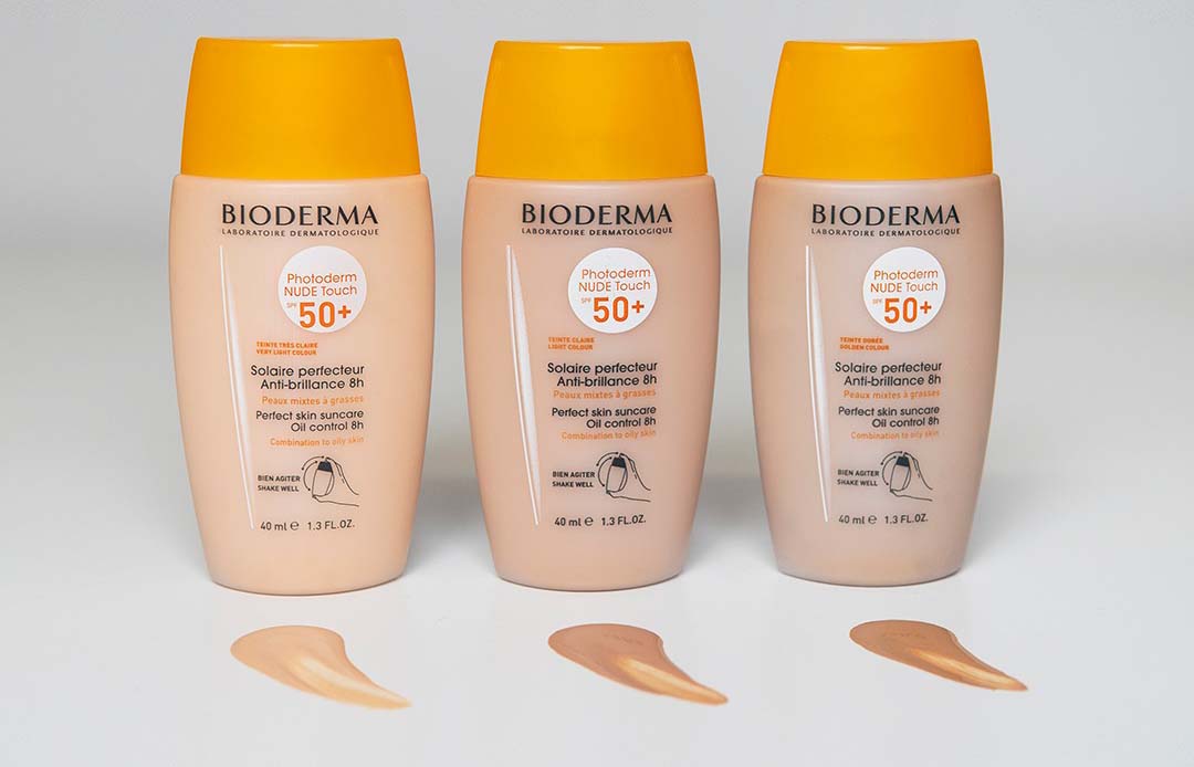 Kem chống nắng Bioderma Photoderm Nude Touch