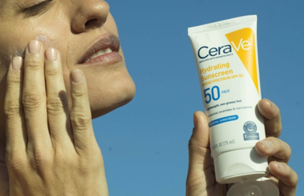 Kem chống nắng CeraVe Hydrating Sunscreen Broad Spectrum SPF 50