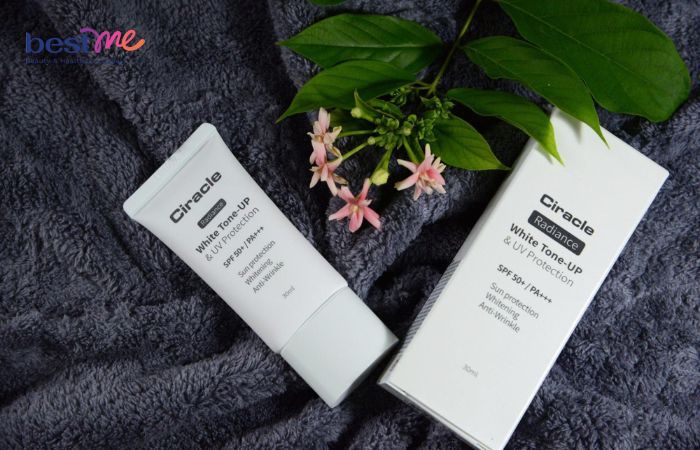 Kem chống nắng Ciracle nuôi dưỡng làn da khỏe mạnh và đều màu