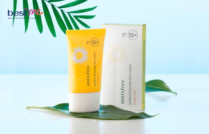 Innisfree Perfect UV Protection Cream Long Lasting Dry Skin
