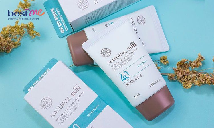 Kem chống nắng Natural Sun Eco No Shine Hydrating Sun Cream