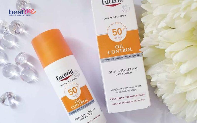 Kem Chống Nắng Eucerin Sun Dry Touch Oil Control SPF 50