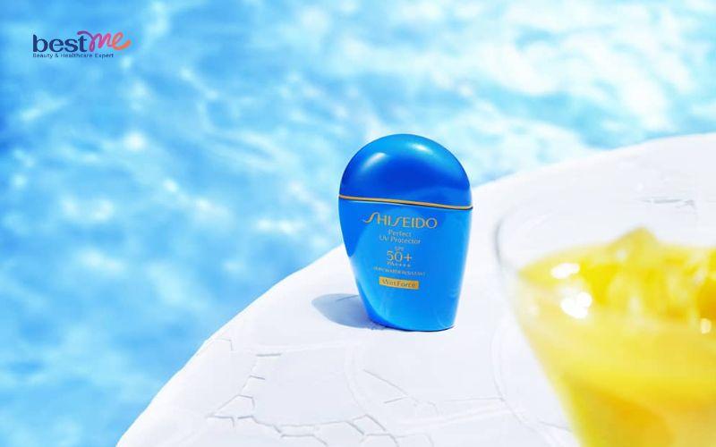Shiseido WetForce UV Perfect Protector