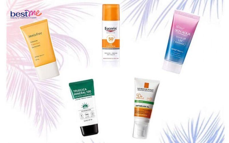 Bí quyết chọn kem chống nắng cho da mụn