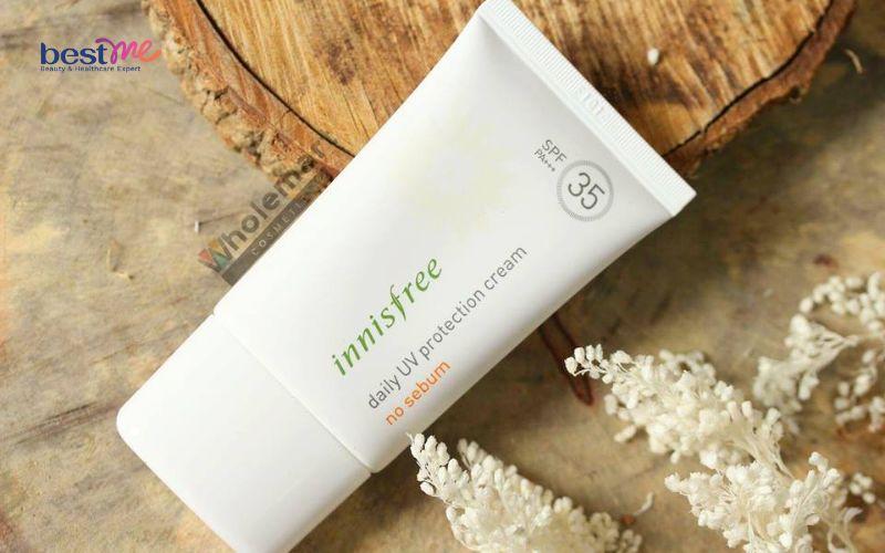 Innisfree daily UV Protection Cream no sebum SPF35 PA+++