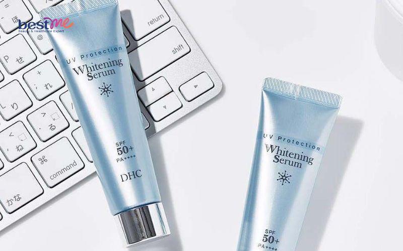 Serum chống nắng, dưỡng trắng DHC UV Protection Whitening Serum