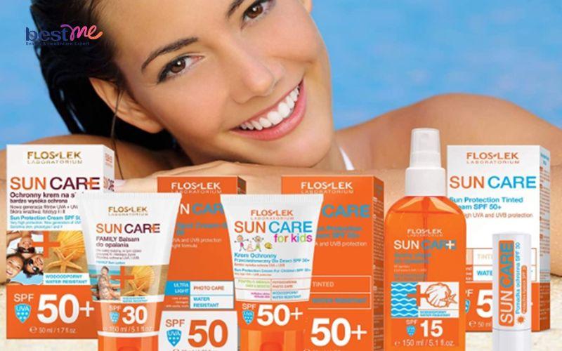 Kem chống nắng Floslek Anti-Spot Cream - Gel SPF 50