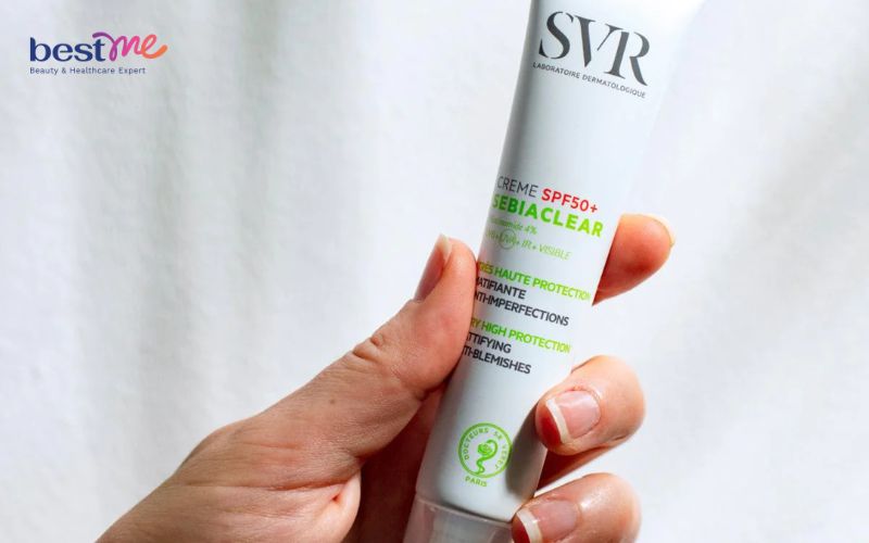 SVR Sebiaclear Creme SPF50