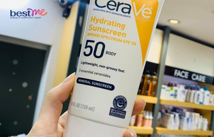 Kem chống nắng CeraVe Sunscreen Broad Spectrum Body Lotion