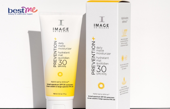 Kem chống nắng Image Prevention Daily Matte Moisturizer