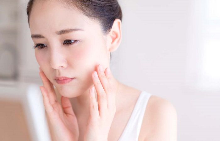 Làn da nhạy cảm