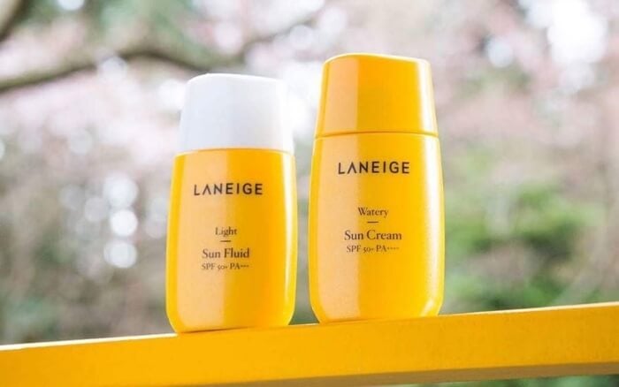 Kem chống nắng vật lý Laneige Watery Sun Cream