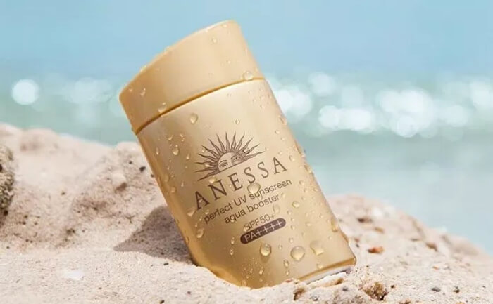 Anessa Perfect UV Sunscreen Aqua Booster giúp bảo vệ da trong nhiều giờ liên tục