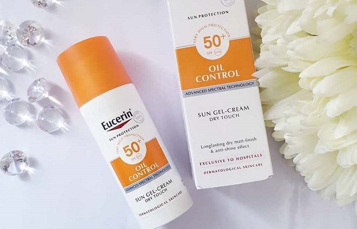 Kem chống nắng Eucerin Sun Gel-Cream Dry Touch Oil Control