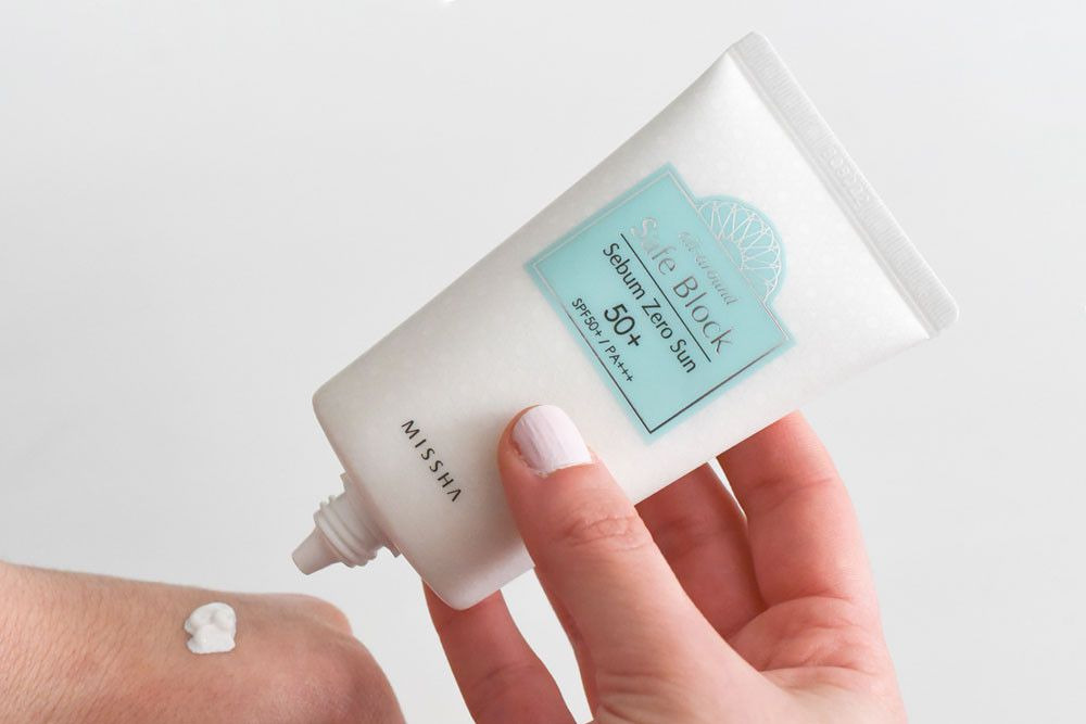 Missha All Around Safe Block Sebum Zero Sun dành riêng cho da dầu