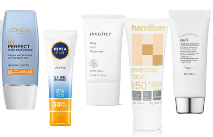 Kem chống nắng hóa học