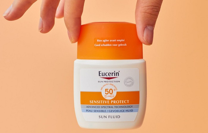 Kem chống nắng Eucerin Sun Fluid Mattifying an toàn cho da
