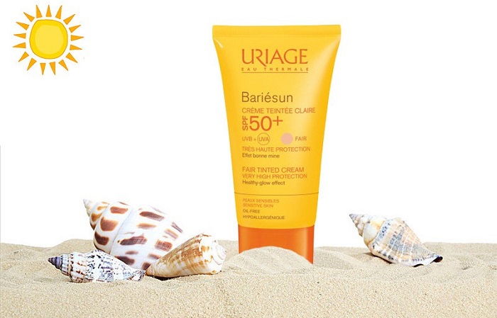 Cách khắc phục khi bị dị ứng kem chống nắng - 1