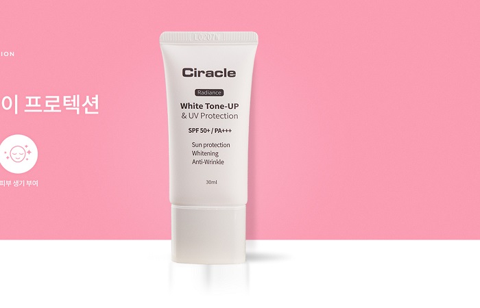 Kem chống nắng Ciracle Radiance White Tone-up & UV Protection