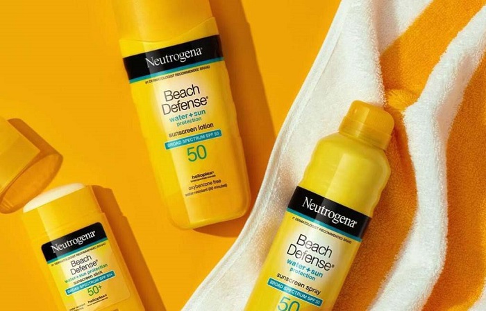 Neutrogena Beach Defense Sunscreen Lotion