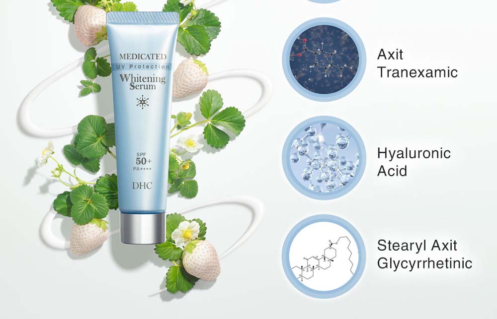 Bảng thành phần làm đẹp da ấn tượng tạo công dụng kép