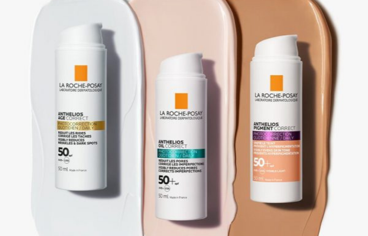 Kem chống nắng kiểm soát dầu La Roche-Posay Anthelios Oil Correct