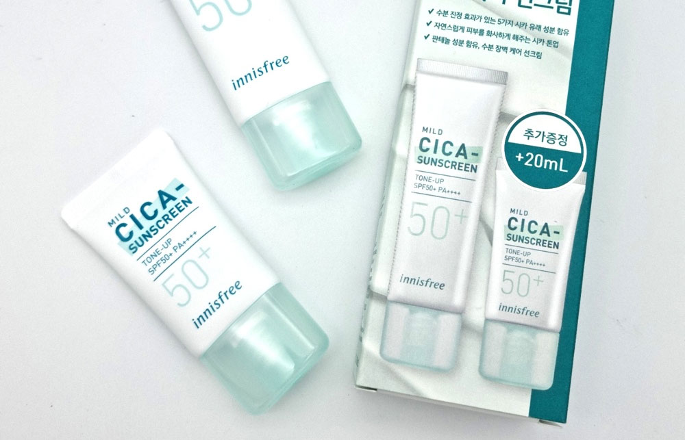 Kem chống nắng Innisfree dịu nhẹ, lành tính