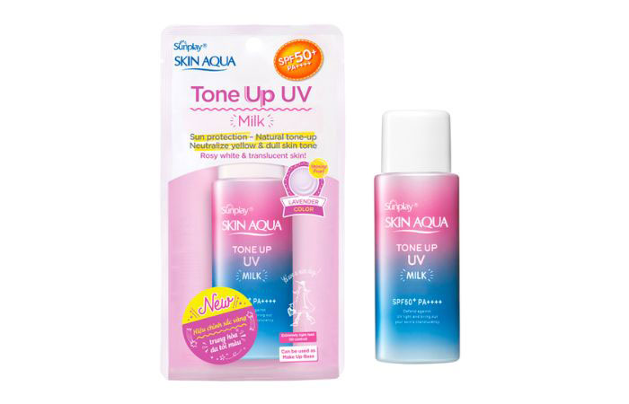 Sữa chống nắng Sunplay Skin Aqua Tone Up UV Milk
