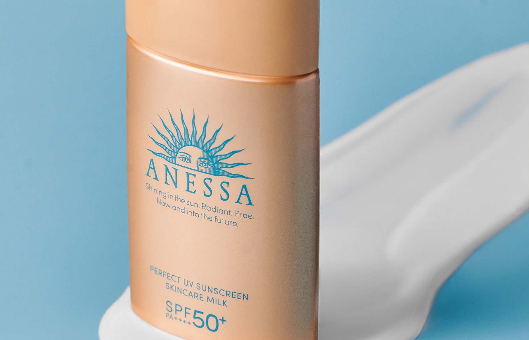 Sữa chống nắng kiềm dầu Anessa Perfect UV Sunscreen Skincare Milk