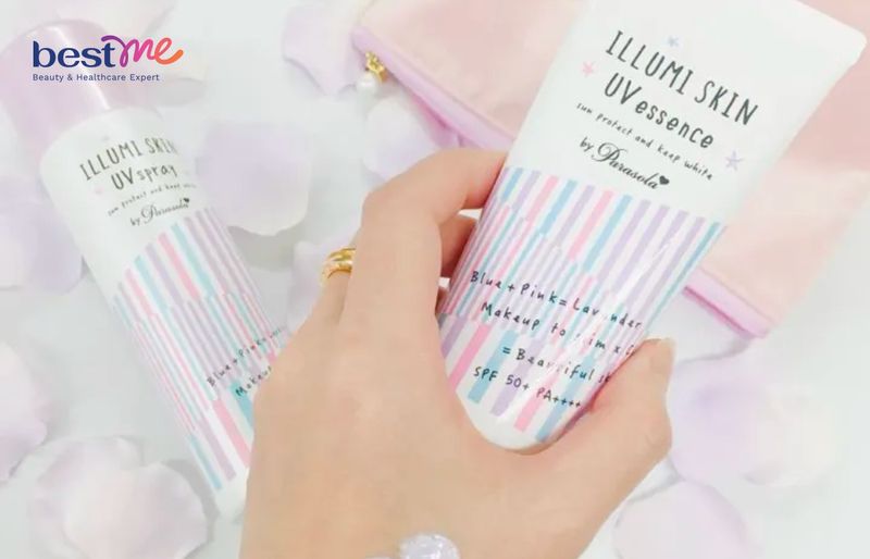 Tinh chất chống nắng của Nhật Naris Cosmetic SPF 50+ PA++++