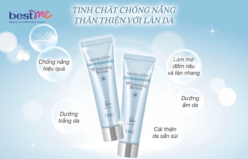 Công dụng chính của serum DHC chống nắng