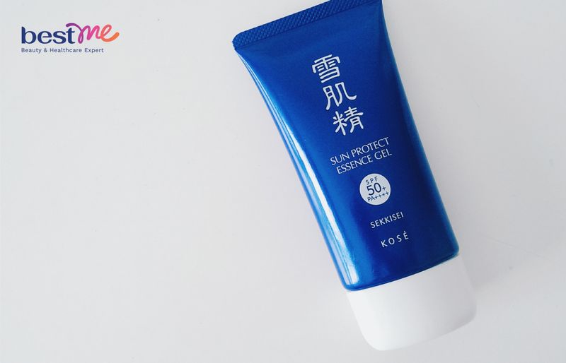 Kem chống nắng Kosé Sekkisei White UV Gel SPF 50+