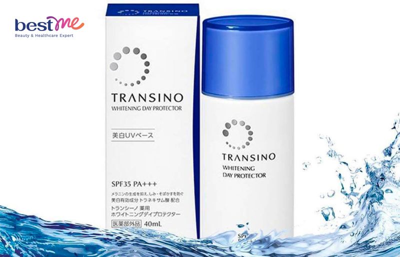 Kem chống nắng dưỡng trắng da Transino Whitening Day Protector