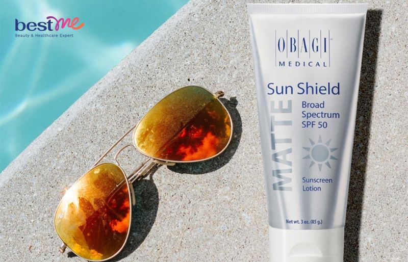 Obagi Sun Shield Matte Spectrum SPF50 Premium là dòng kem chống nắng phổ rộng cho da