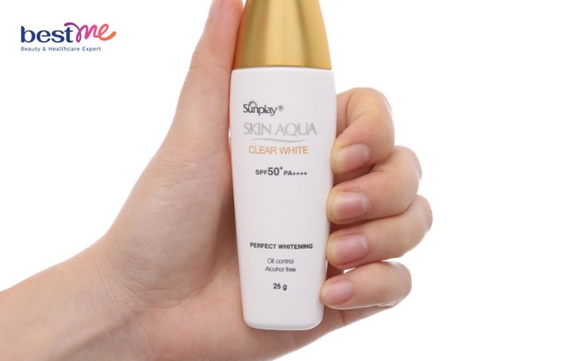 Sữa chống nắng Sunplay Skin Aqua Clear White SPF50+ PA++++ - Ứng dụng công nghệ đột phá từ Nhật Bản