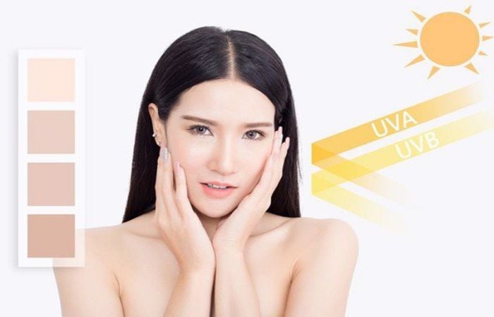 Kem chống nắng phổ rộng có khả năng bảo vệ làn da khỏi nguy hại từ tia UVB và UVA